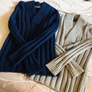 👕🧍‍♂️Two Men’s Sweaters